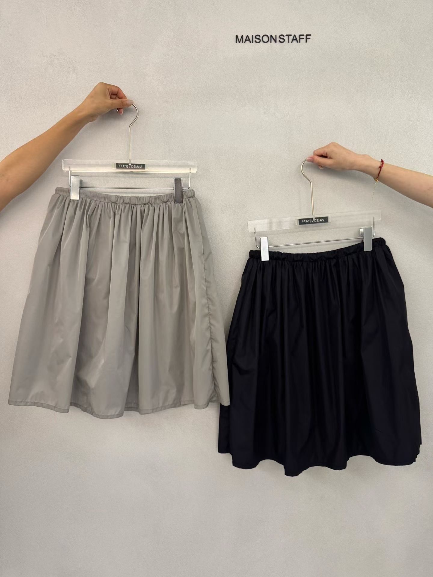 (2026FW) MAISONSTAFF - SKIRT