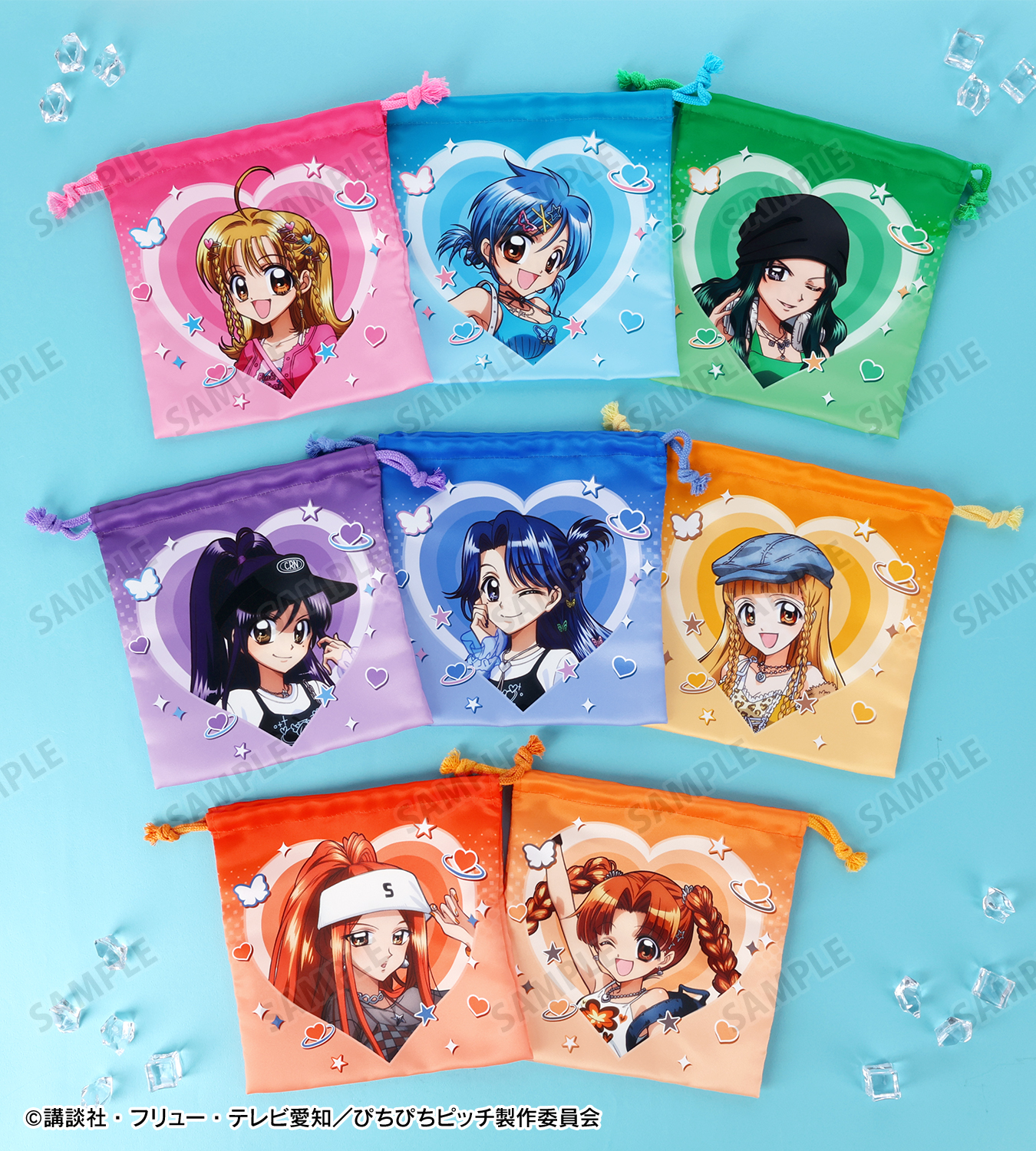 《Pre-Order》唱K小魚仙 Pichi Pichi Pitch Draw! Draw! 線上抽獎 (26PP23-P)