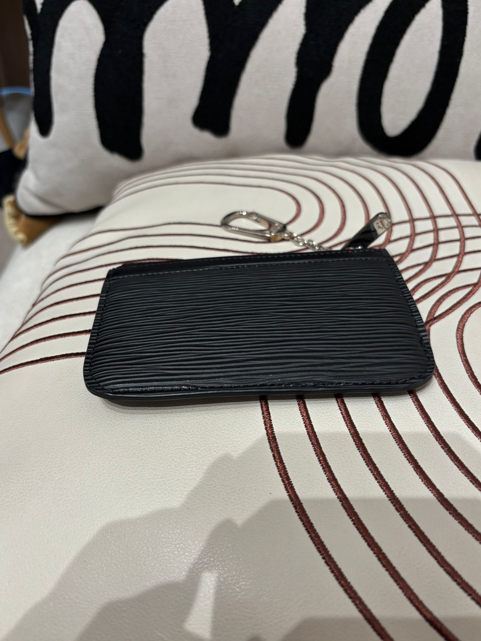 LV Card Holder Zip Wallet Coin Purse EPI 100%Aithentic ,95%New ✅Box