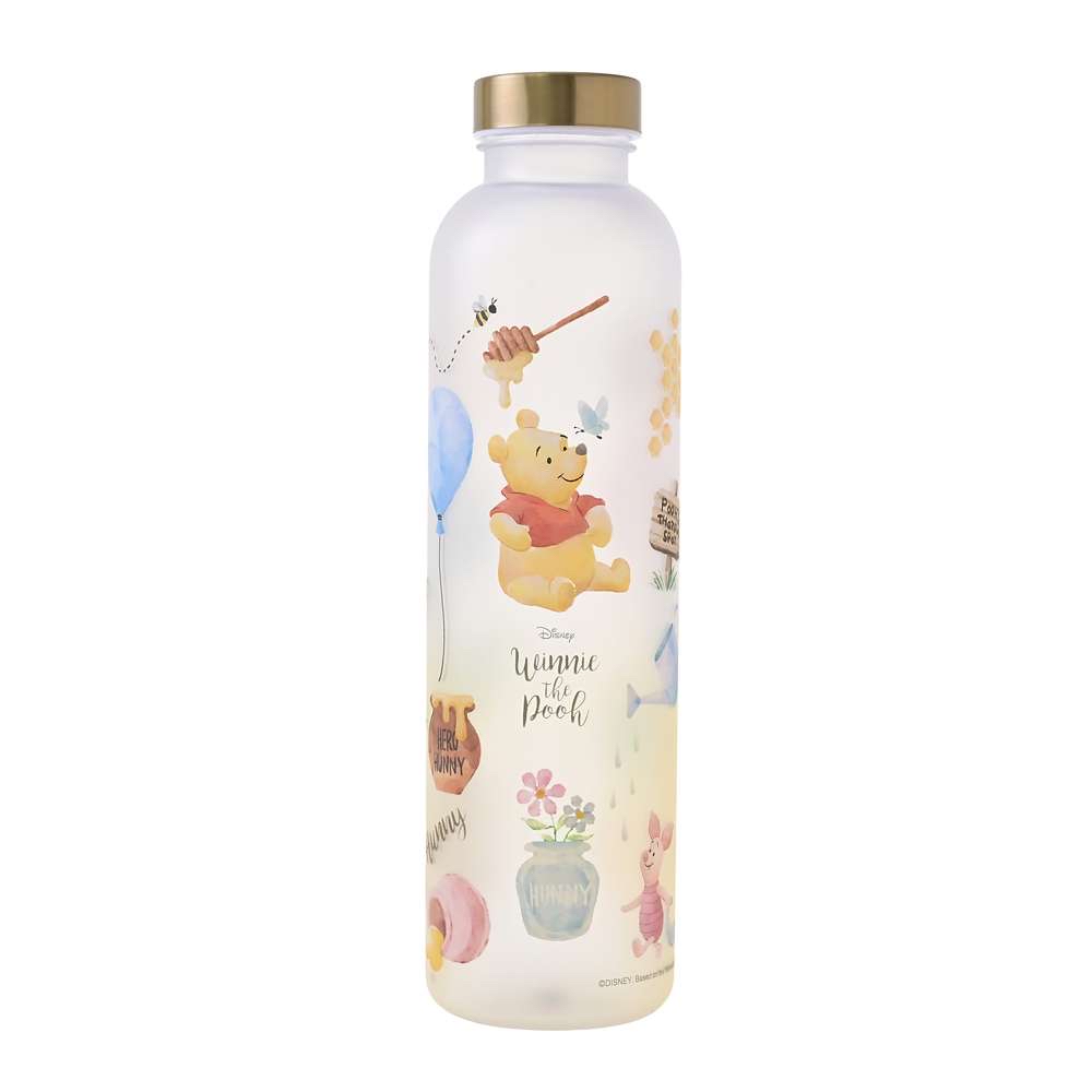 🎀【預訂】Winnie the Pooh with Friends 半透明磨砂/水瓶1L