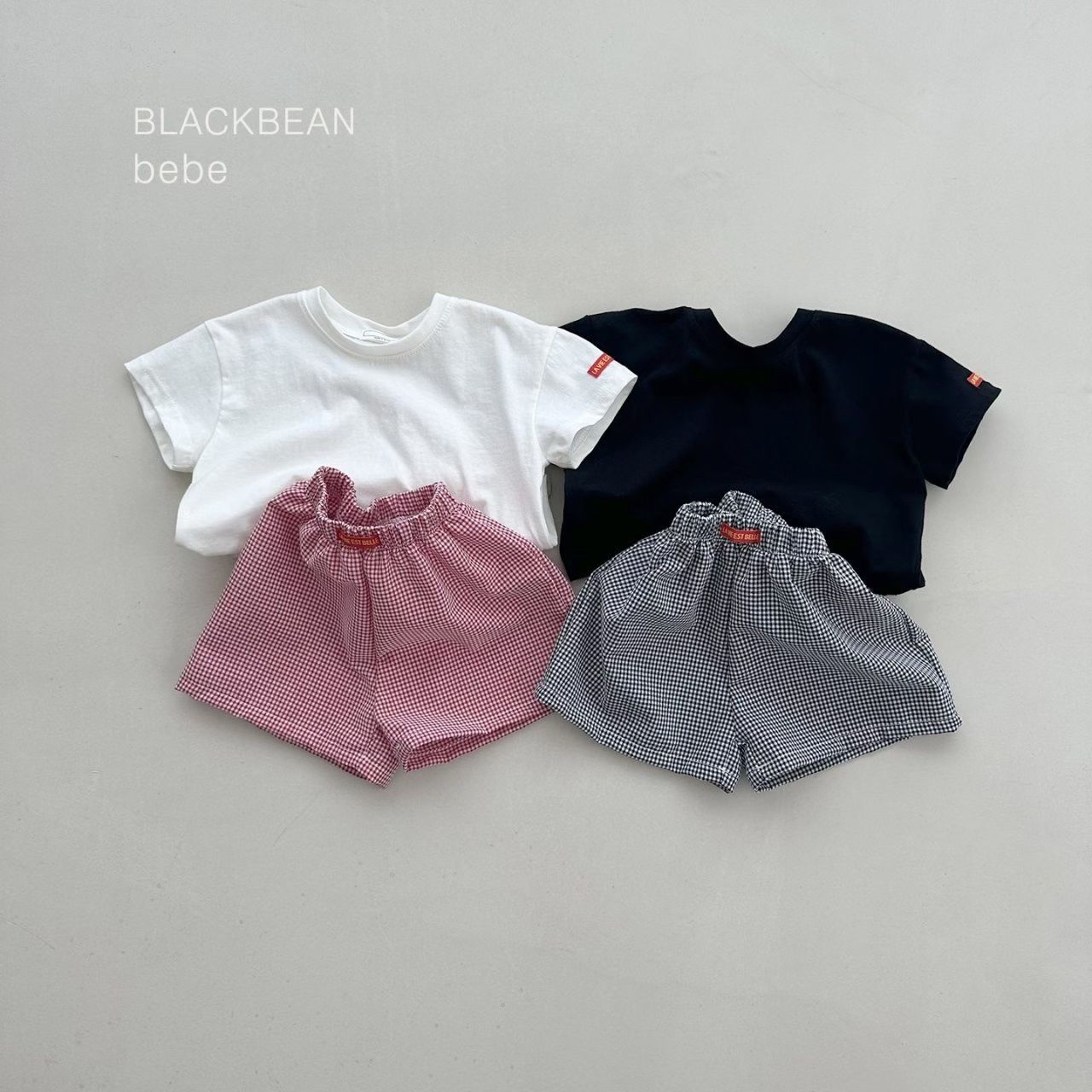 🇰🇷Blackbean&bebe set