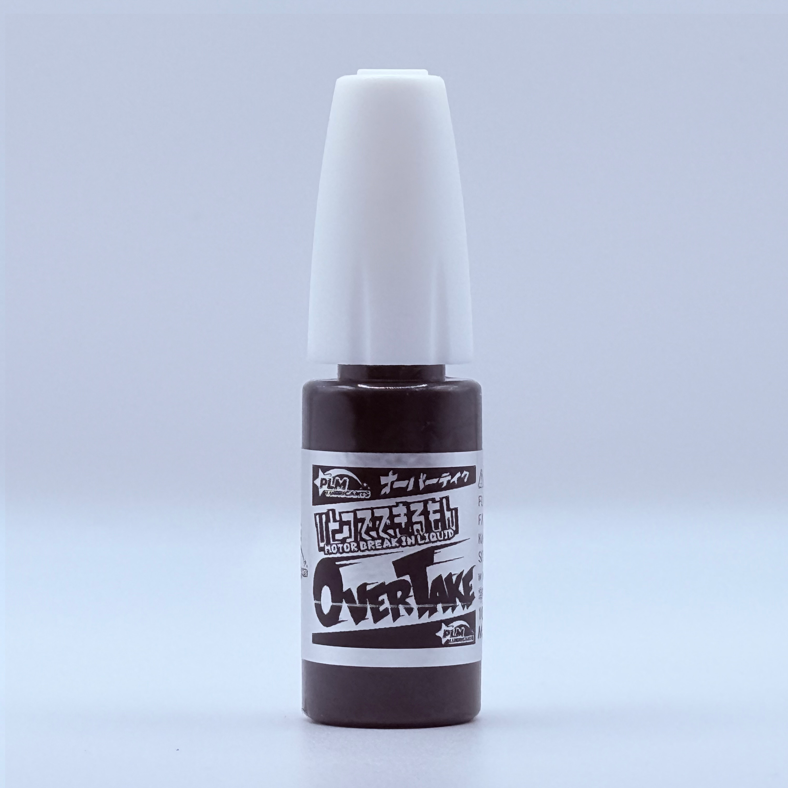 PLM Lubricants - Motor Oil OVERTAKE 10ml  OVERTAKE碳刷磨合犘打油 10ml 