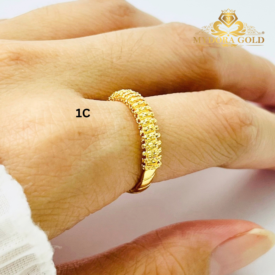 MYDORA EMAS 916 Cincin Mini Sparkle Liner Cut (5G) l EMAS 916/22K