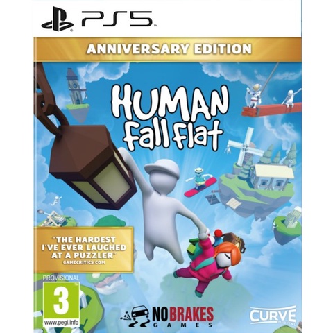(🔥FLASH SALE🔥) Human Fall Flat Full Game (PS4 & PS5) Digital Download