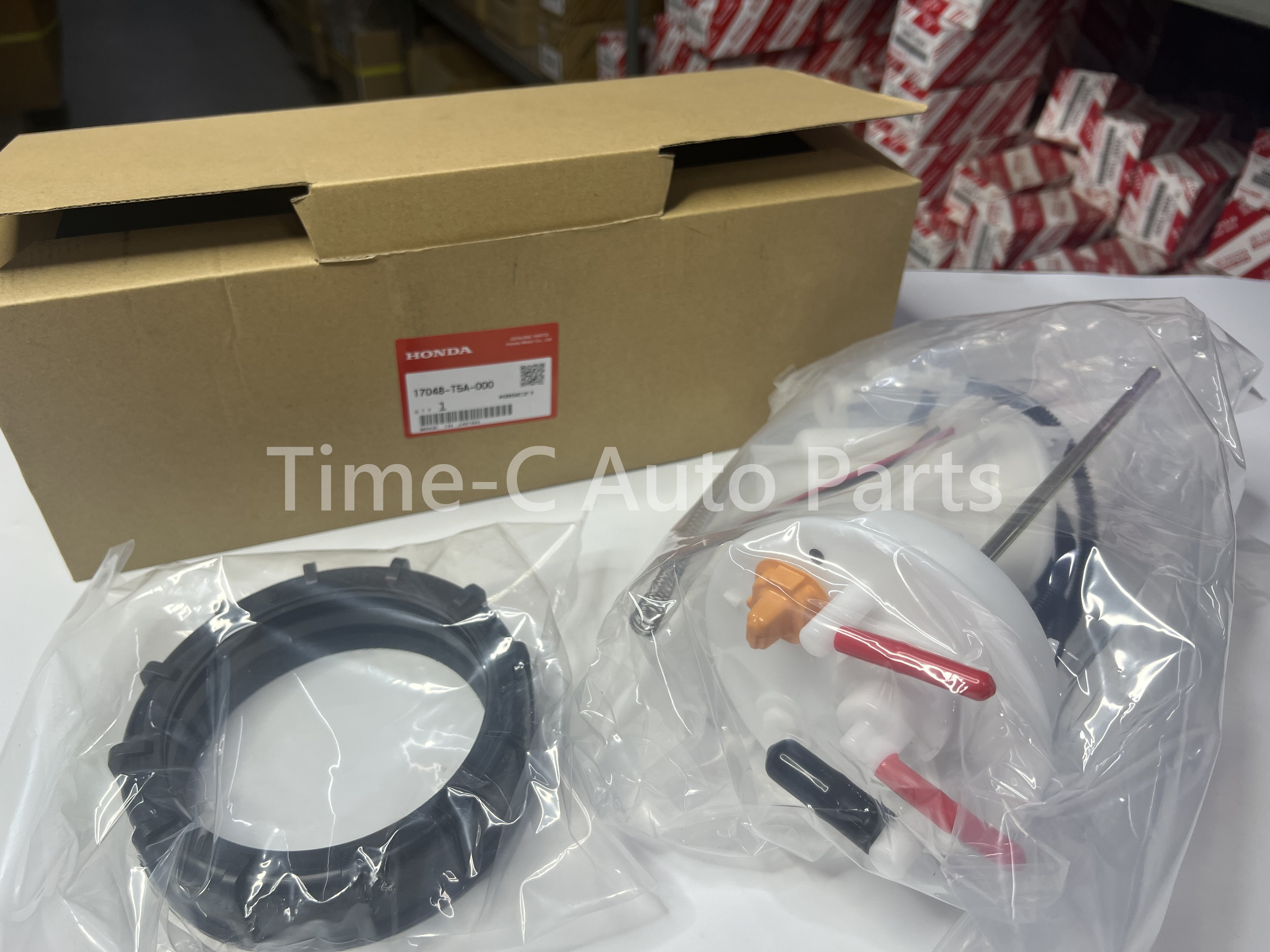 電油隔 17048-T5A-000 - Honda Fit Jazz GK