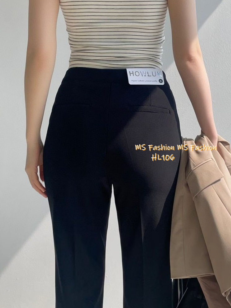 HL106 韓國🌼Howluk九分西褲