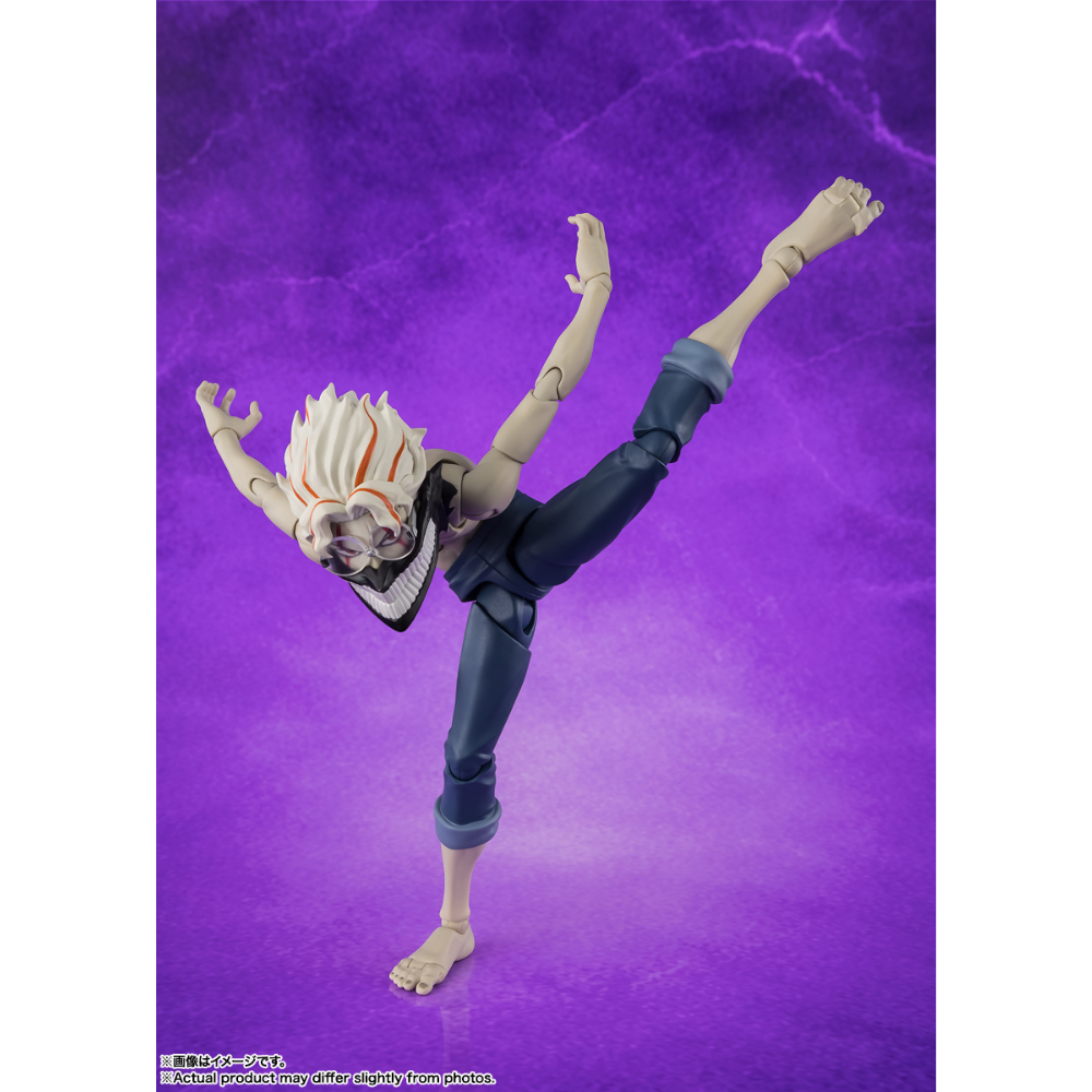 PREORDER SHF Dandadan Okarun Transformed