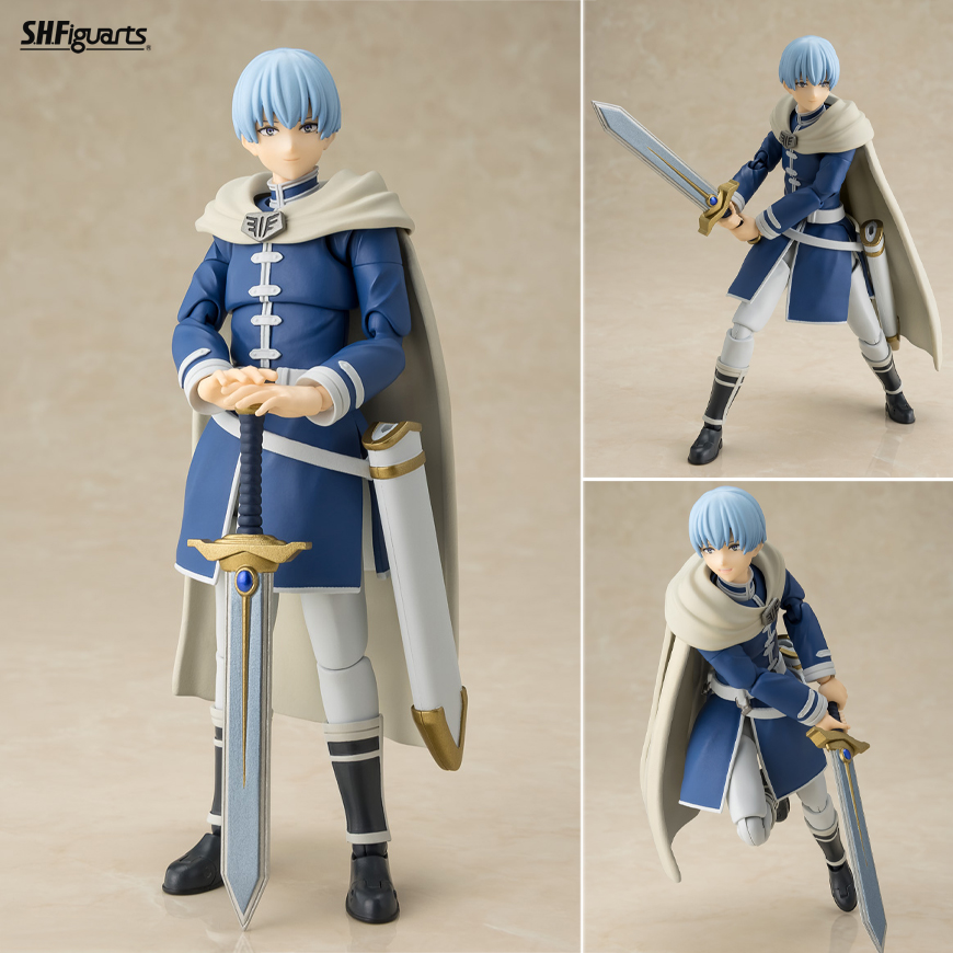 (預訂訂金 $200) (總價 $415) Bandai S.H.Figuarts 葬送的芙莉蓮 勇者欣梅爾 SHF Himmel (行版) 