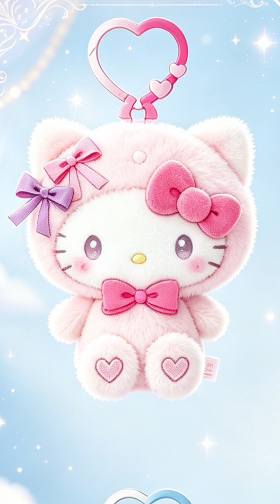 ［11月尾到貨]Sanrio 11月新款糖膠公仔掛飾