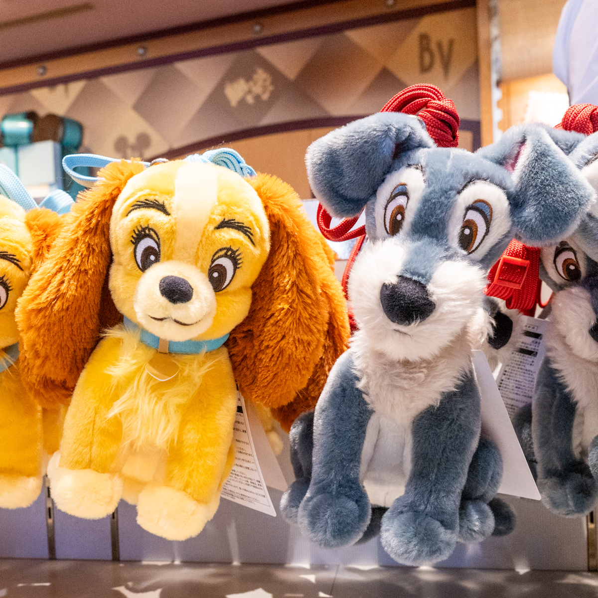 預訂 東京迪士尼限定 Lady and the Tramp 斜孭袋 頭箍 髮夾 