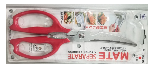 76564S蜻蜓牌可拆式多用功能廚剪