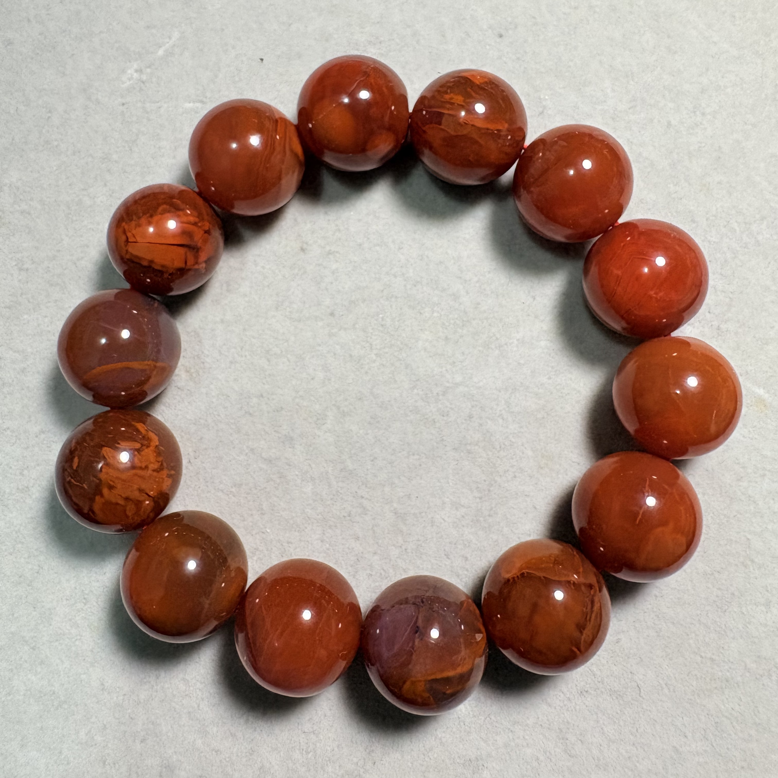 南紅瑪瑙手串No 4012