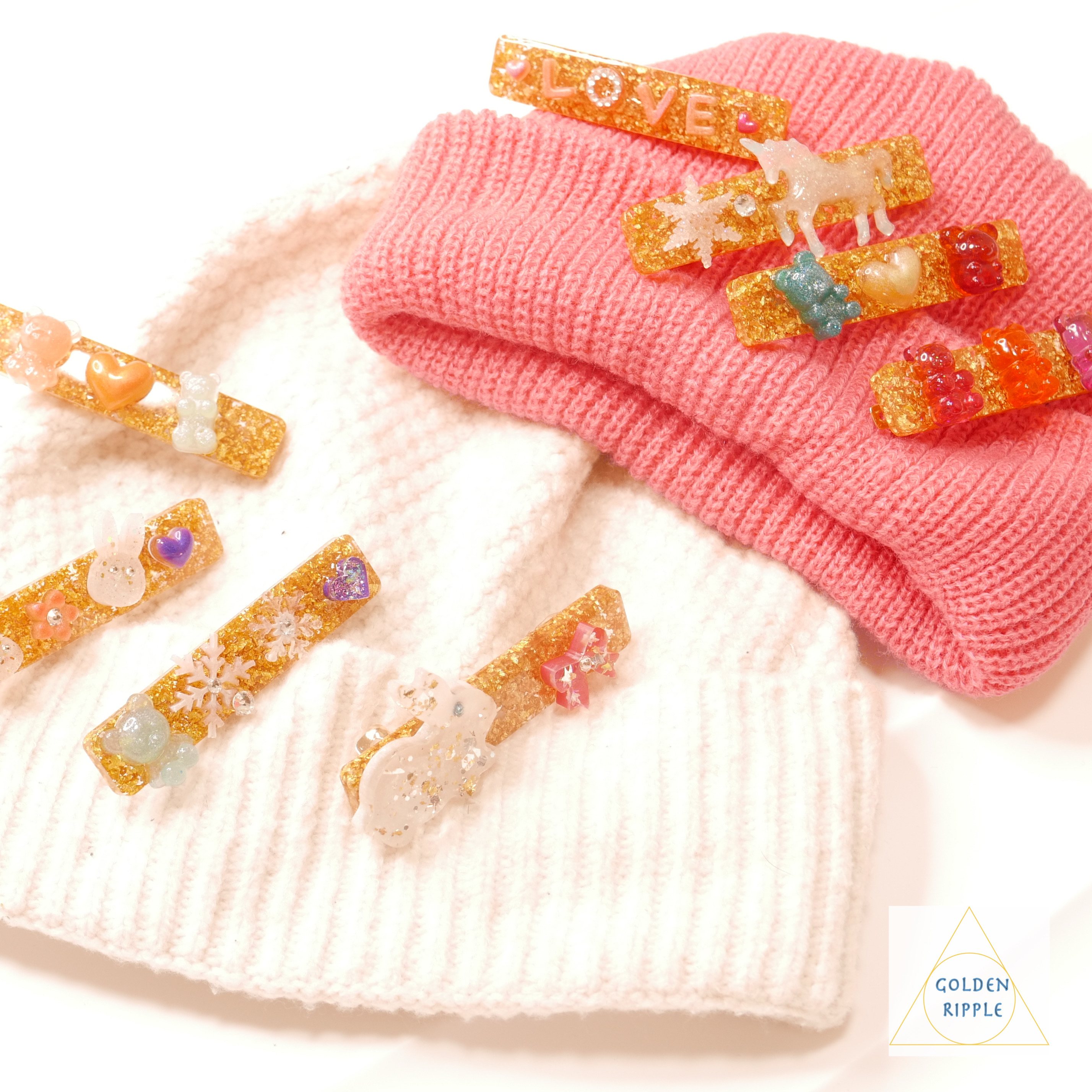 小助手創業啟動禮！第一波~新款匙扣/髮夾小盲盒