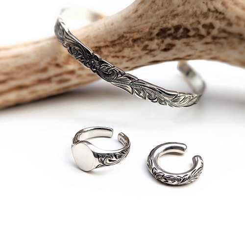 只按訂單生產~Atease HAWAIIAN EAR CUFF pre order/訂購