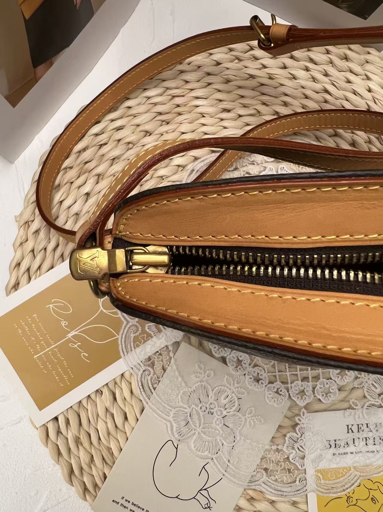 Louis Vuitton Monogram Drouot Crossbody Bag