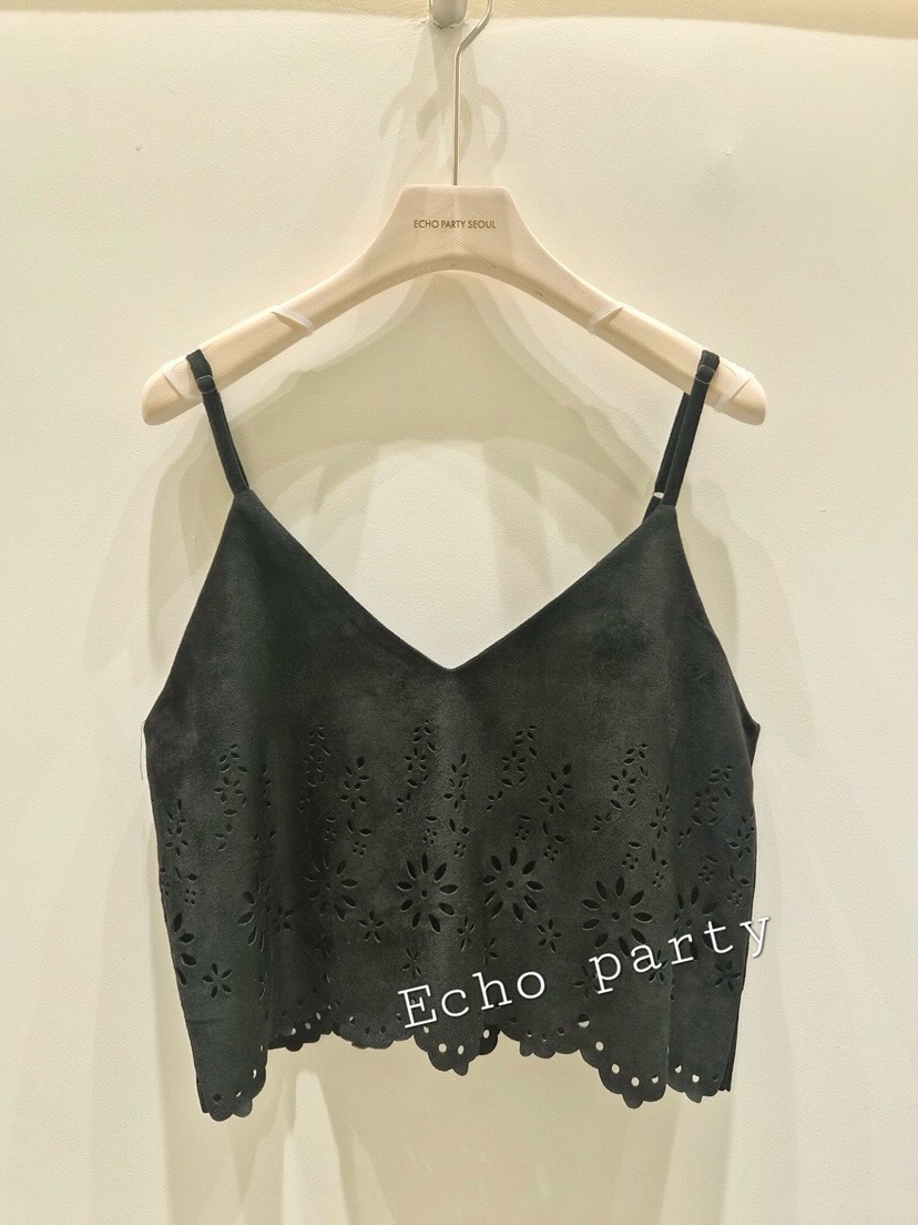 (2026FW) ECHOPARTY - VEST & SHORTS