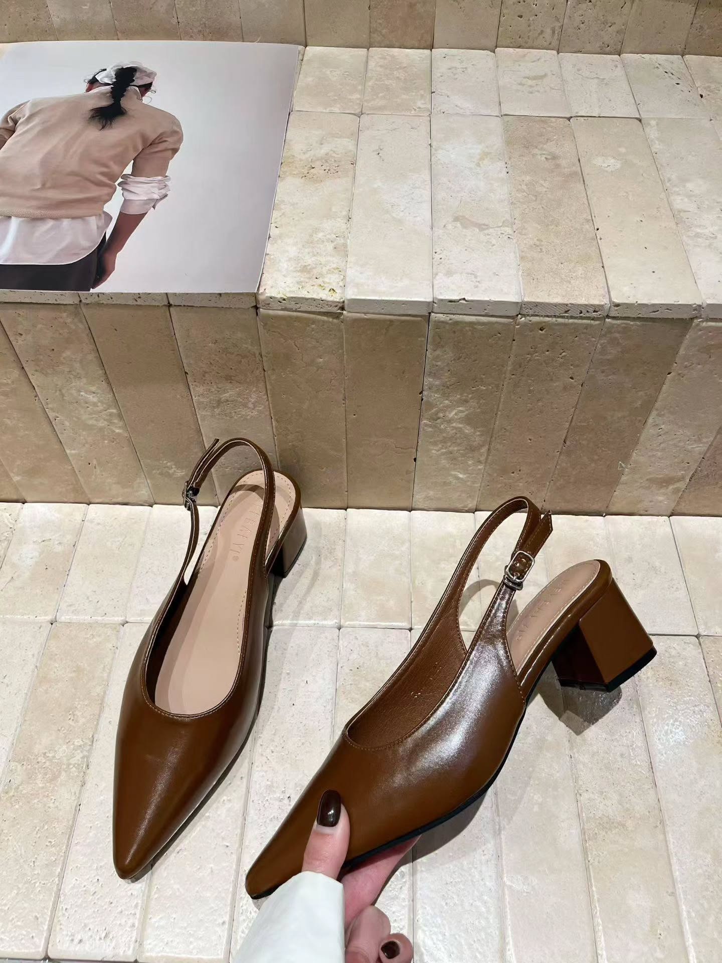 3090-1 尖头气质高跟鞋 🇨🇳