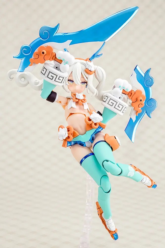 1/1 Megami Device Puni Mofu Lin