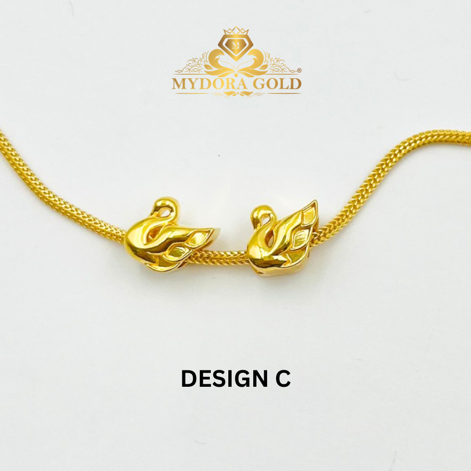 MYDORA Bead Swan Elegance (5G) | EMAS 916/22k