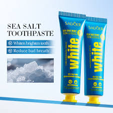SADOER 海鹽薄荷去漬牙膏