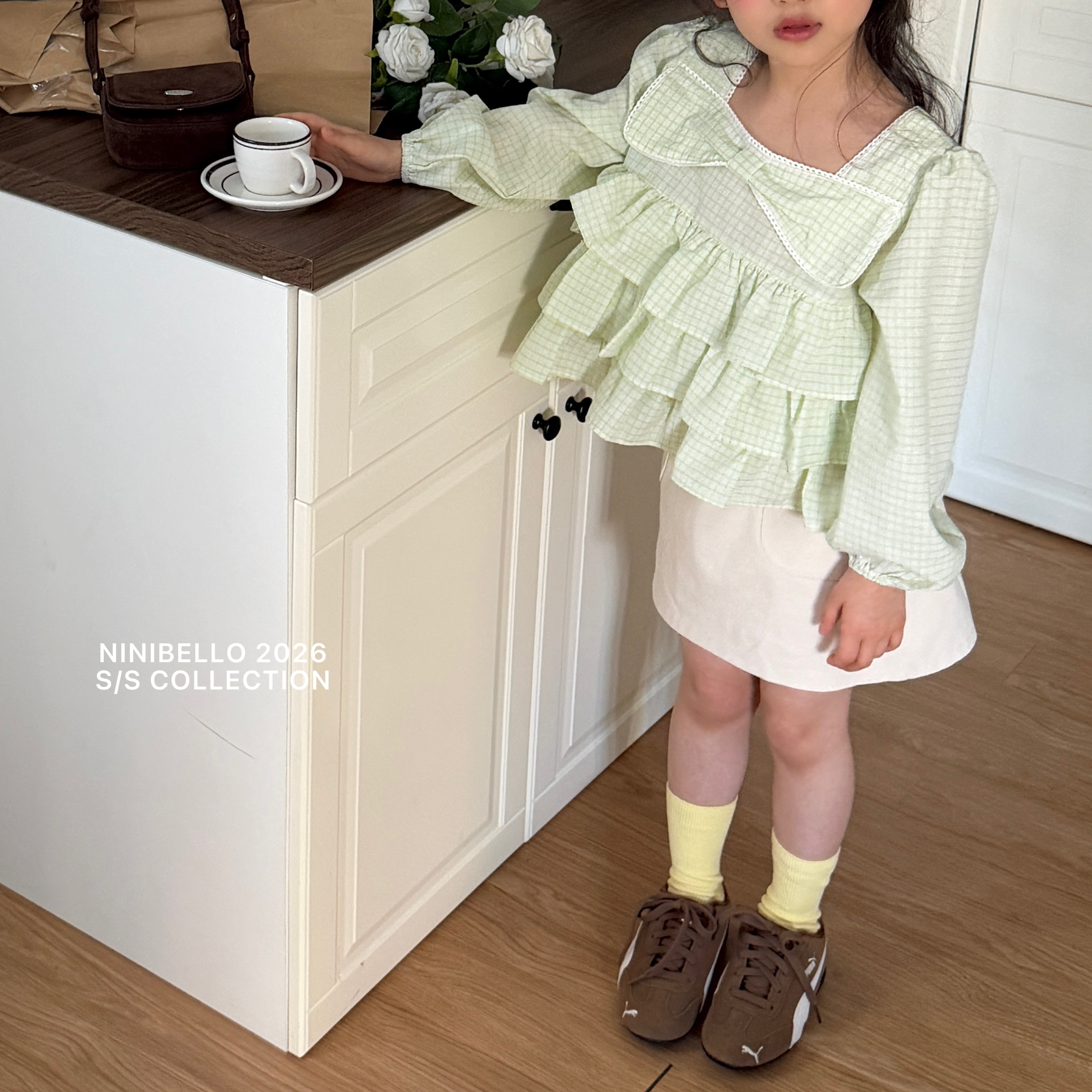 🇰🇷ninibello blouse