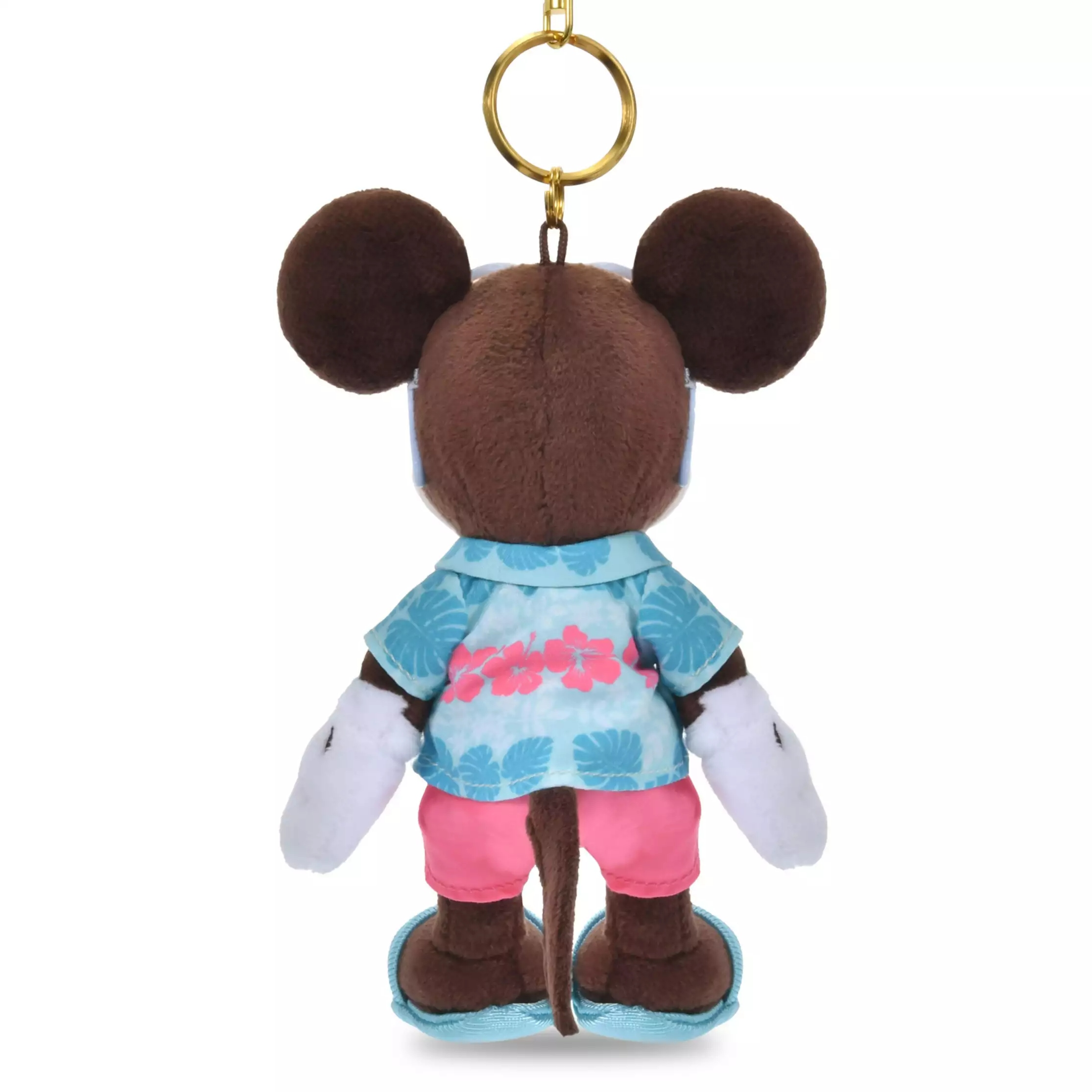 🌸 【預訂】Mickey 沙灘LOOK公仔掛飾 - SUMMER STYLE 2026