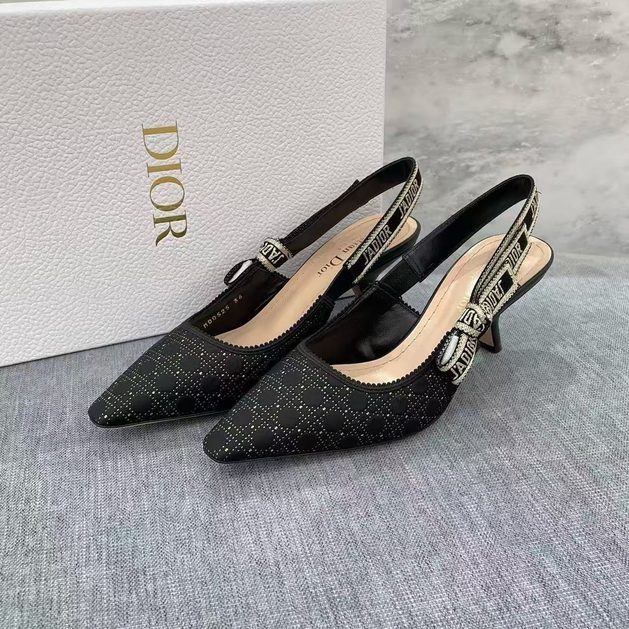 限時優惠✨訂貨📮DIOR J'Adior 6.5cm Slingback Size 36/37/38/38.5/40