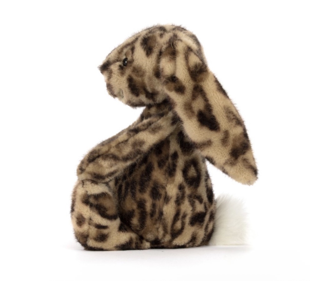 Jellycat Cobblehop Bunny Exclusive Ruby Cruiser member 豹紋兔