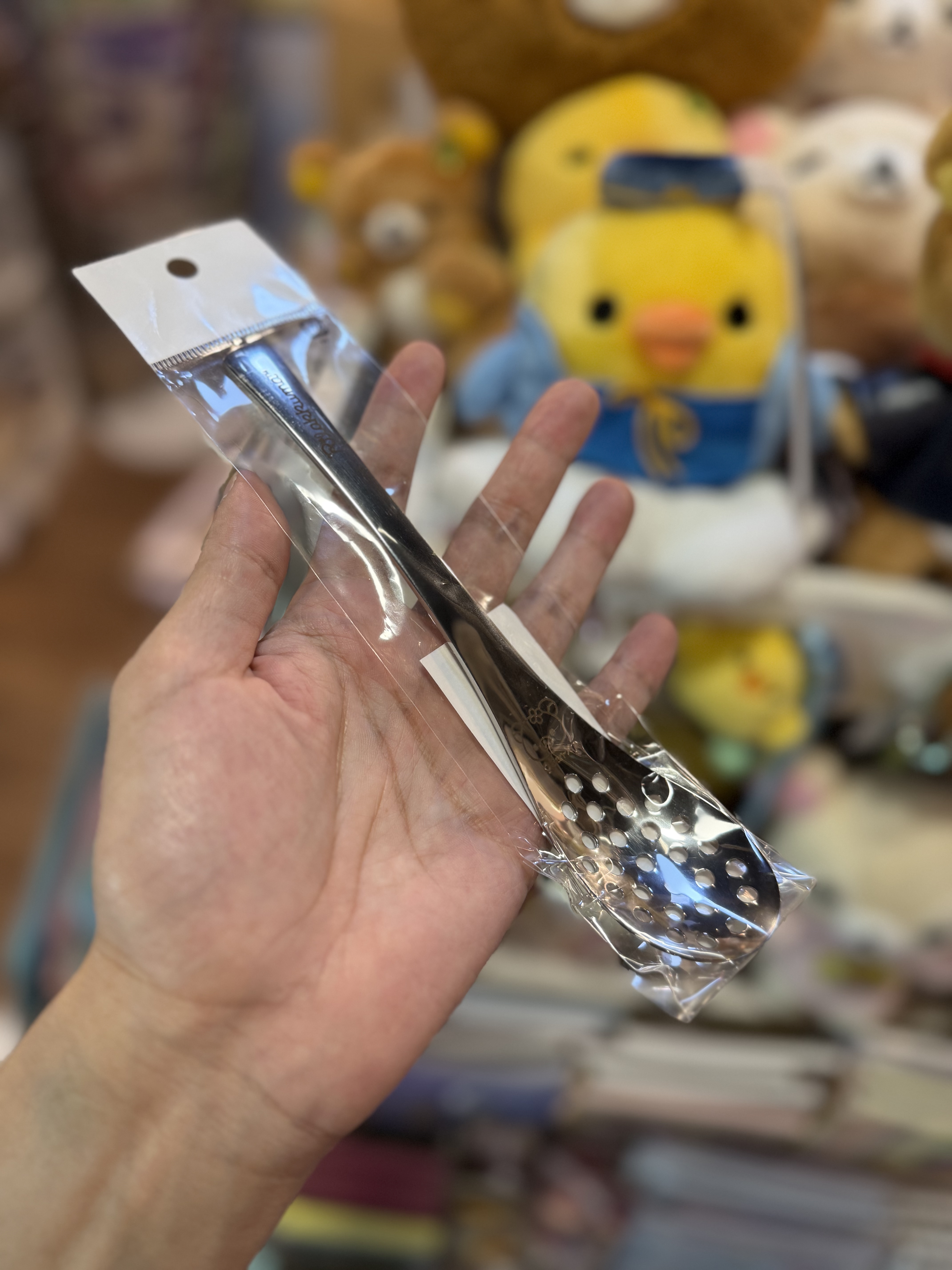 《現貨》全新日本專店限定Rilakkuma 日本製不鏽鋼漏匙