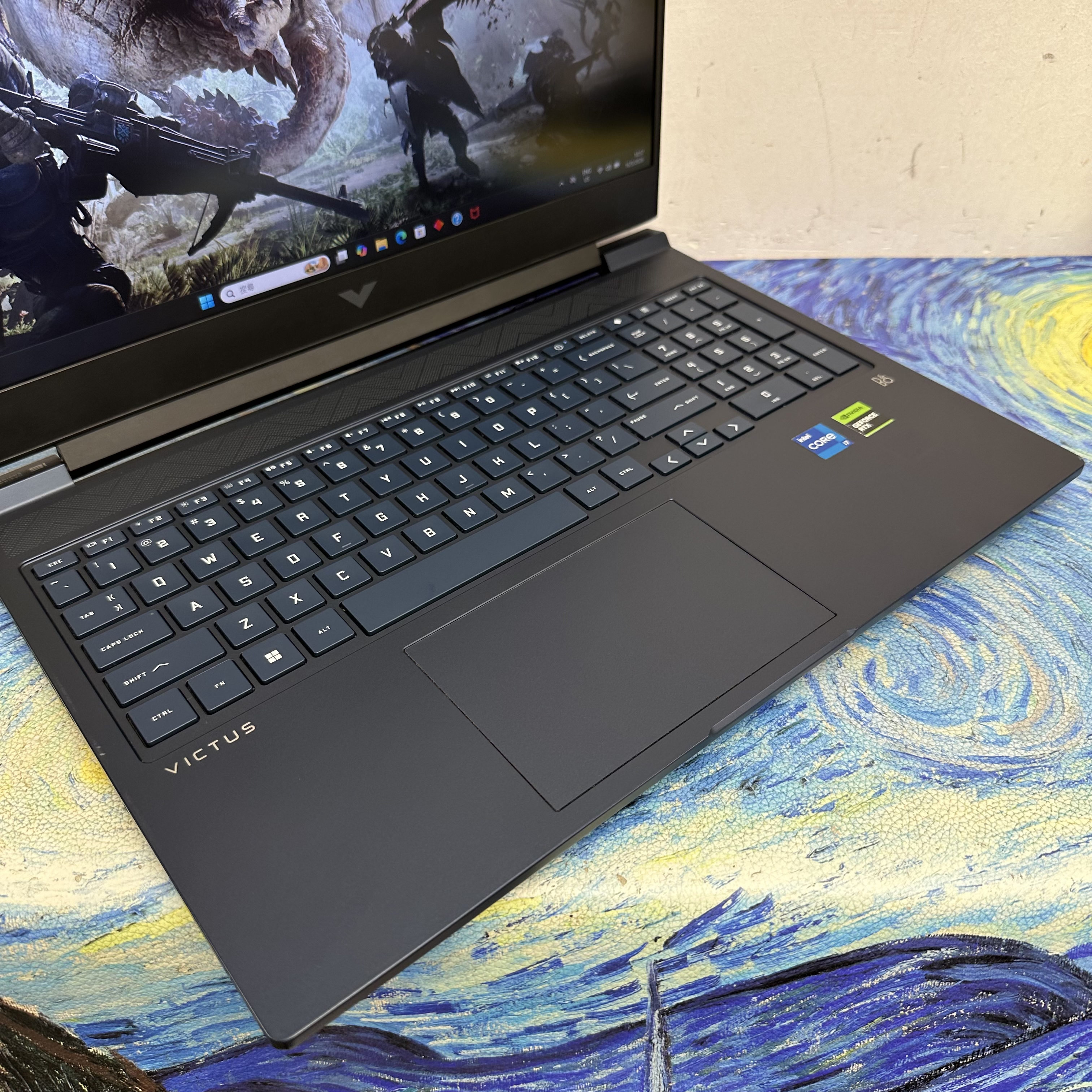 #5880 HP Victus /i7-13700H/ 16GB Ram/1TB SSD/14核心/165Hz/B&O超靚聲喇叭/ Gaming Laptop / Notebook / PC / Pc Gaming / Movie / Netflix / YouTube / GTA / Win11 /Office