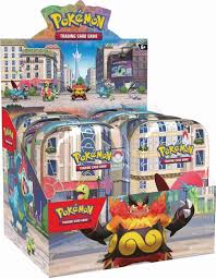 pokemon lumiose city mini tin
