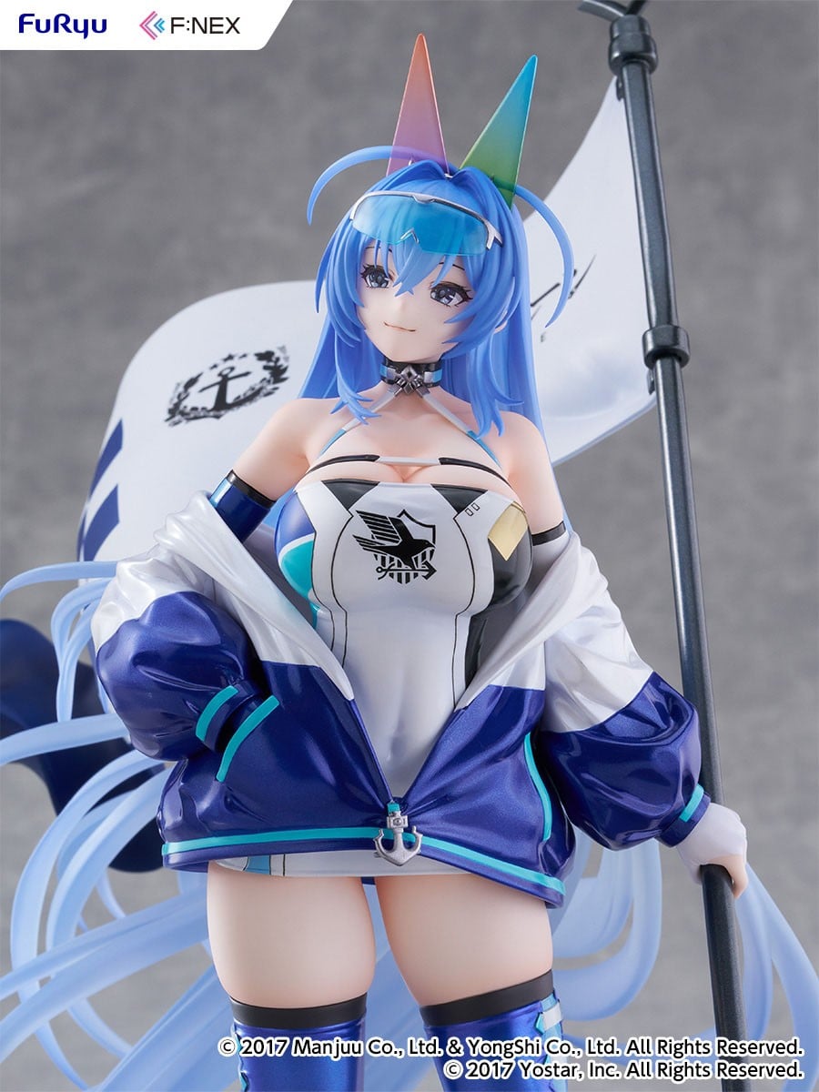 (預訂訂金 $700) (總價 $1658) Furyu F:NEX Azur Lane 碧藍航線 新澤西 New Jersey IRF2024ver. (行版)
