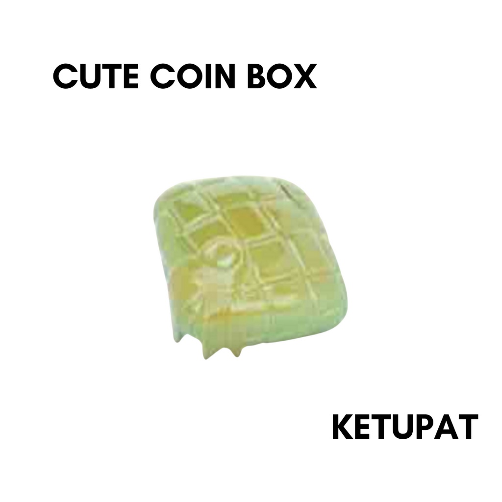 Claytan Coin Box - Special Gift