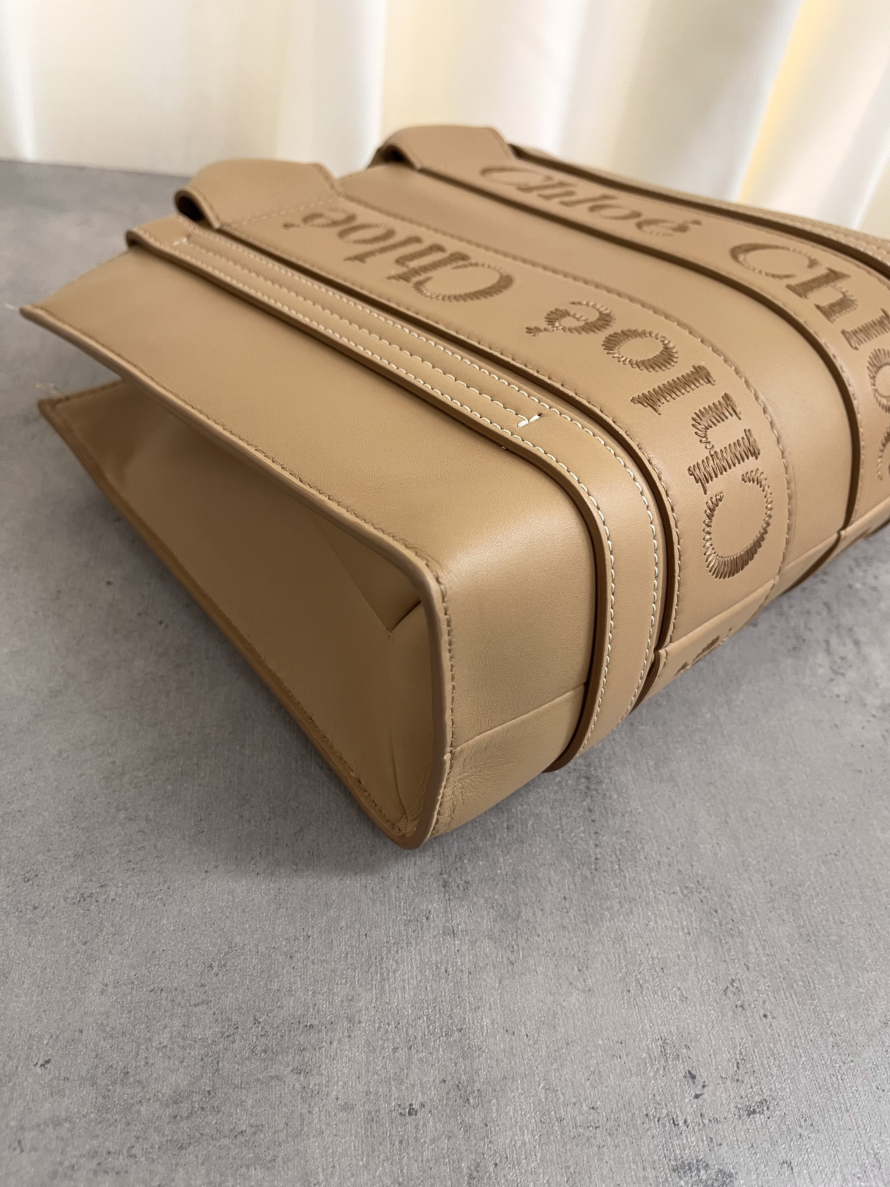 Pre-owned Chloé Woody tote bag/ Product Code: 26012704