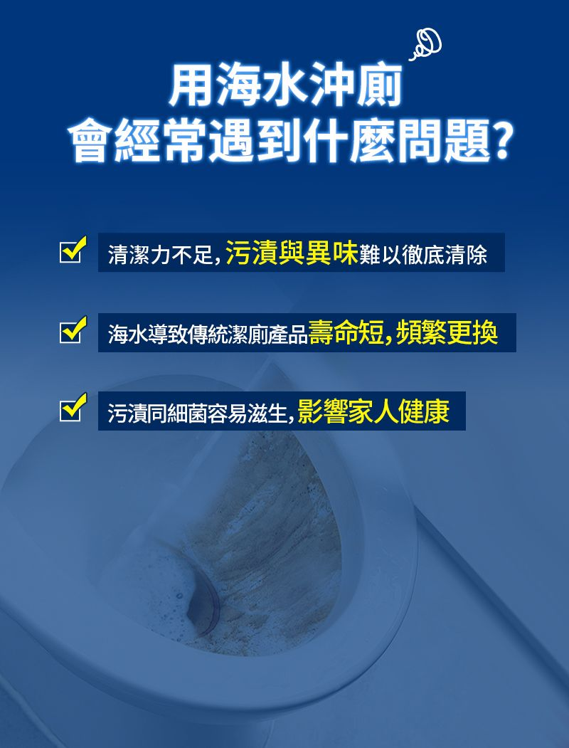 DoDoME-黑旋風4in1潔廁寶(4個裝) #海水沖廁 #消毒殺菌（香港專供）