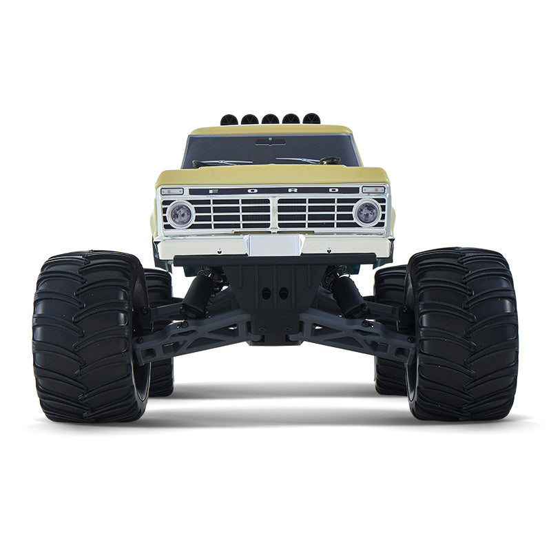 全新 FMS 1/10 Ford F100 Monster Truck | 無刷大腳車 | 2WD 後驅 | 福特授權 | 無刷 | 藍色