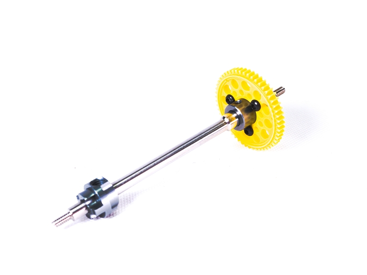 PN Racing Mini-Z 2WD MR03/04 Solid Axle (Titanium Shaft) MR2444