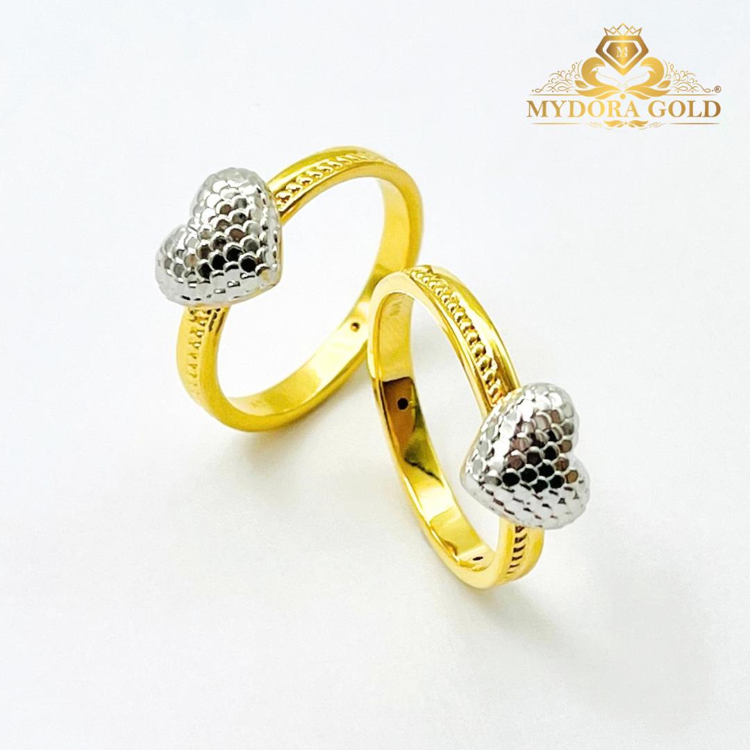 MYDORA Cincin Sisik Mini Love (5G) l EMAS 916/22K