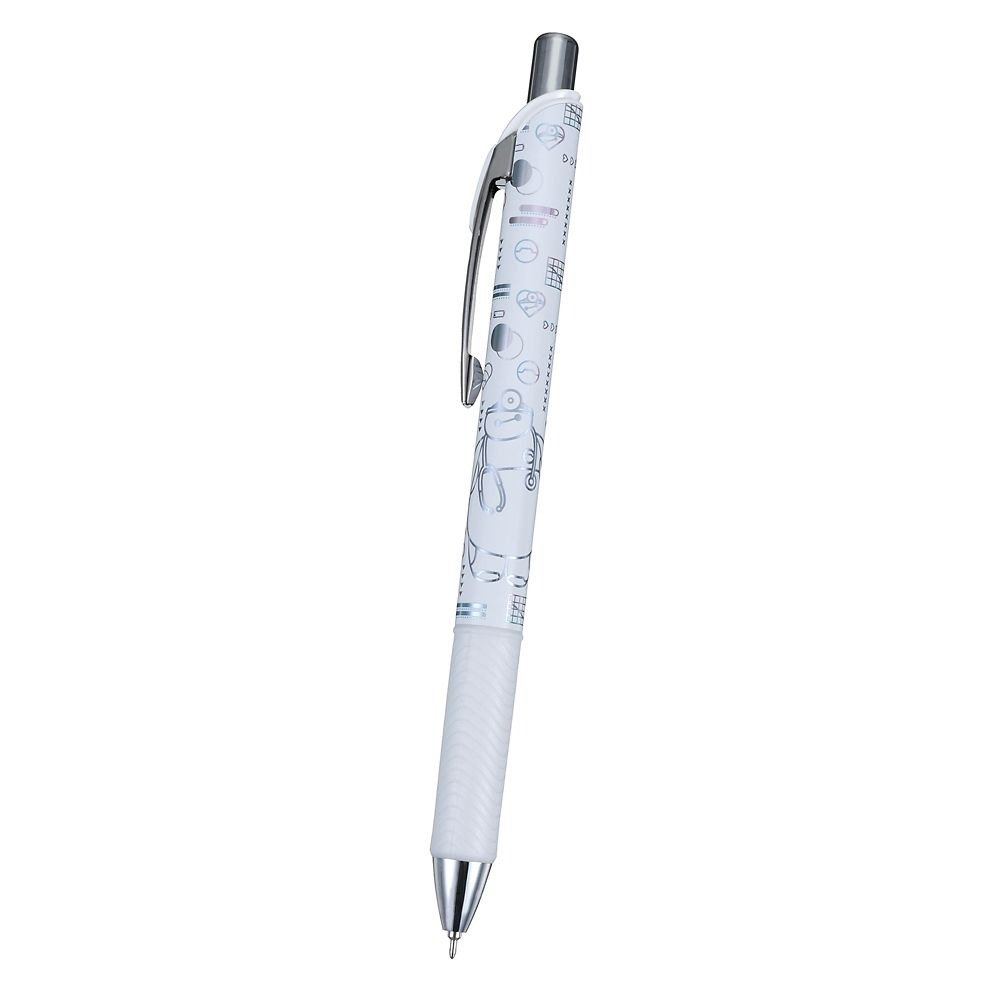 現貨｜【日本 Disney Store 限定】Baymax 大英雄聯盟 日本製 Pentel EnerGel 0.5mm 黑色 啫喱筆 209022