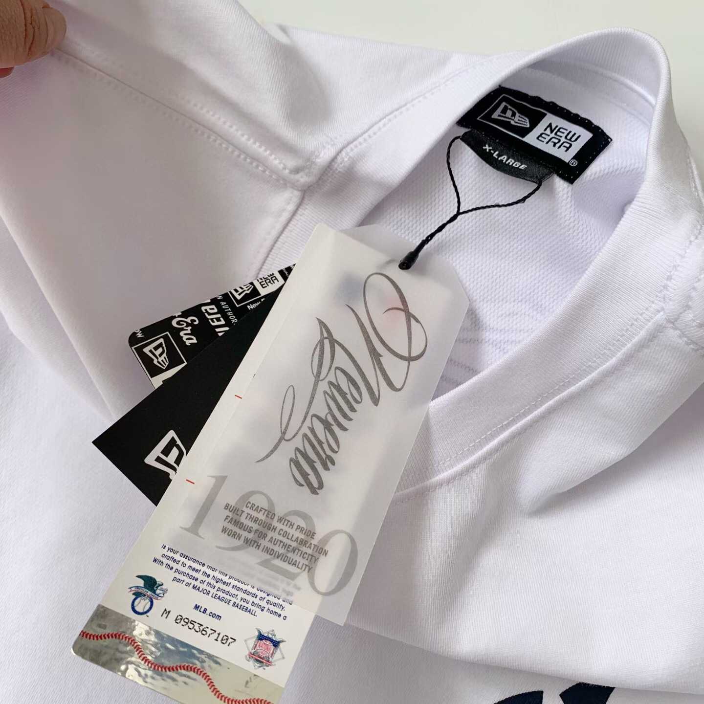 預訂 New Era MLB學院塗鴉短袖Tee [貨號26C006]