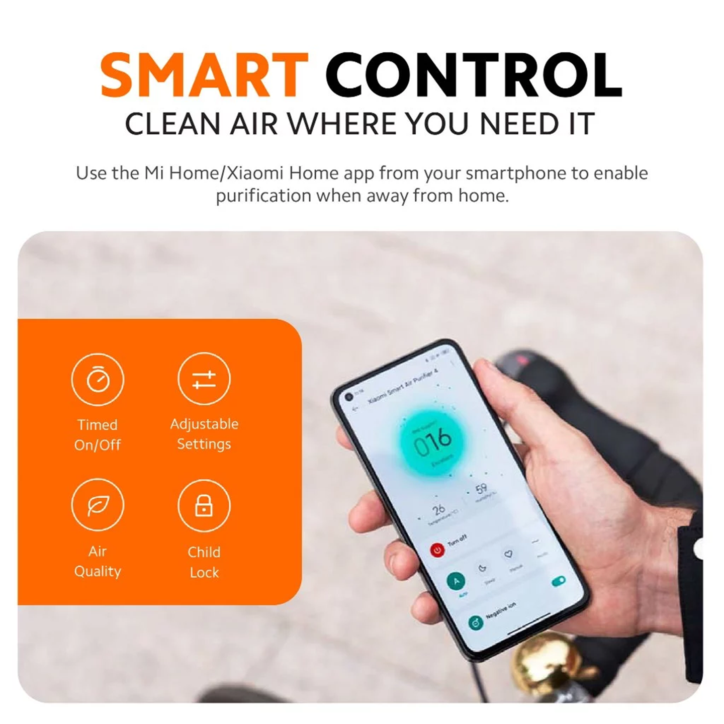 Xiaomi Smart Air Purifier 4 Compact (BHR5860EU)