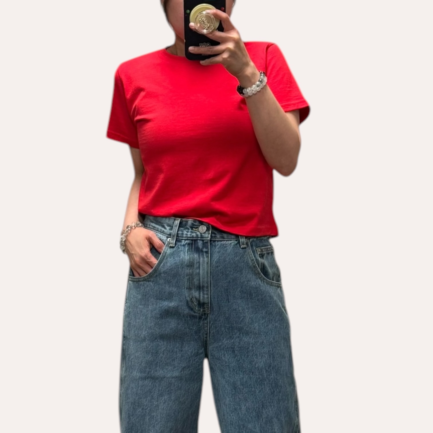 221033 淨色短袖Tee