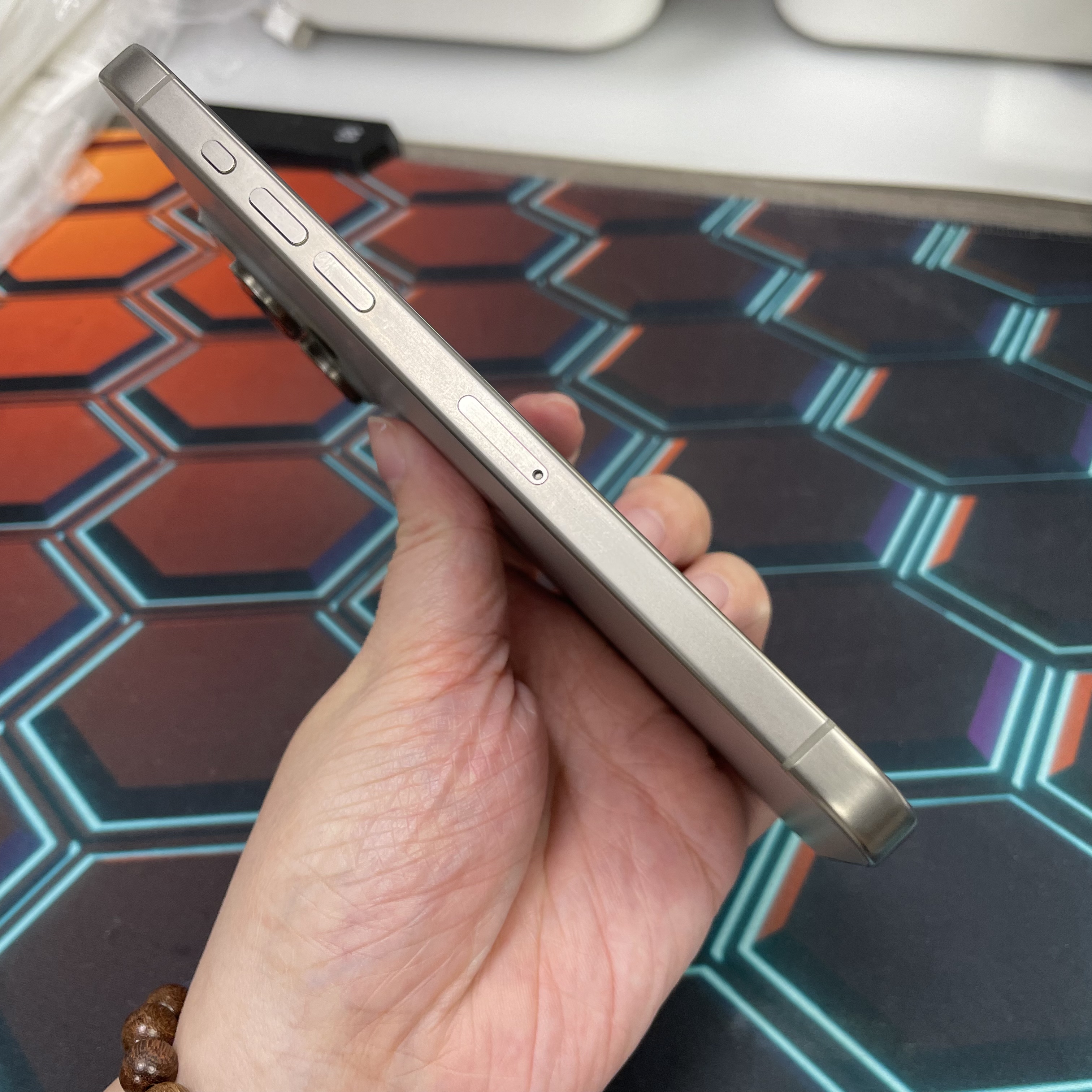 *8023 15 pro max 超靚機 256GB 電83 原色 gray