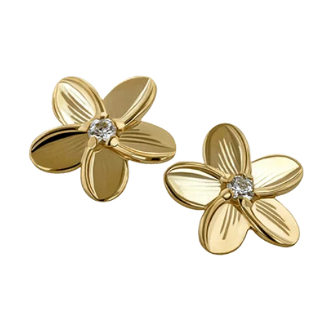 Plumeria End With Gem