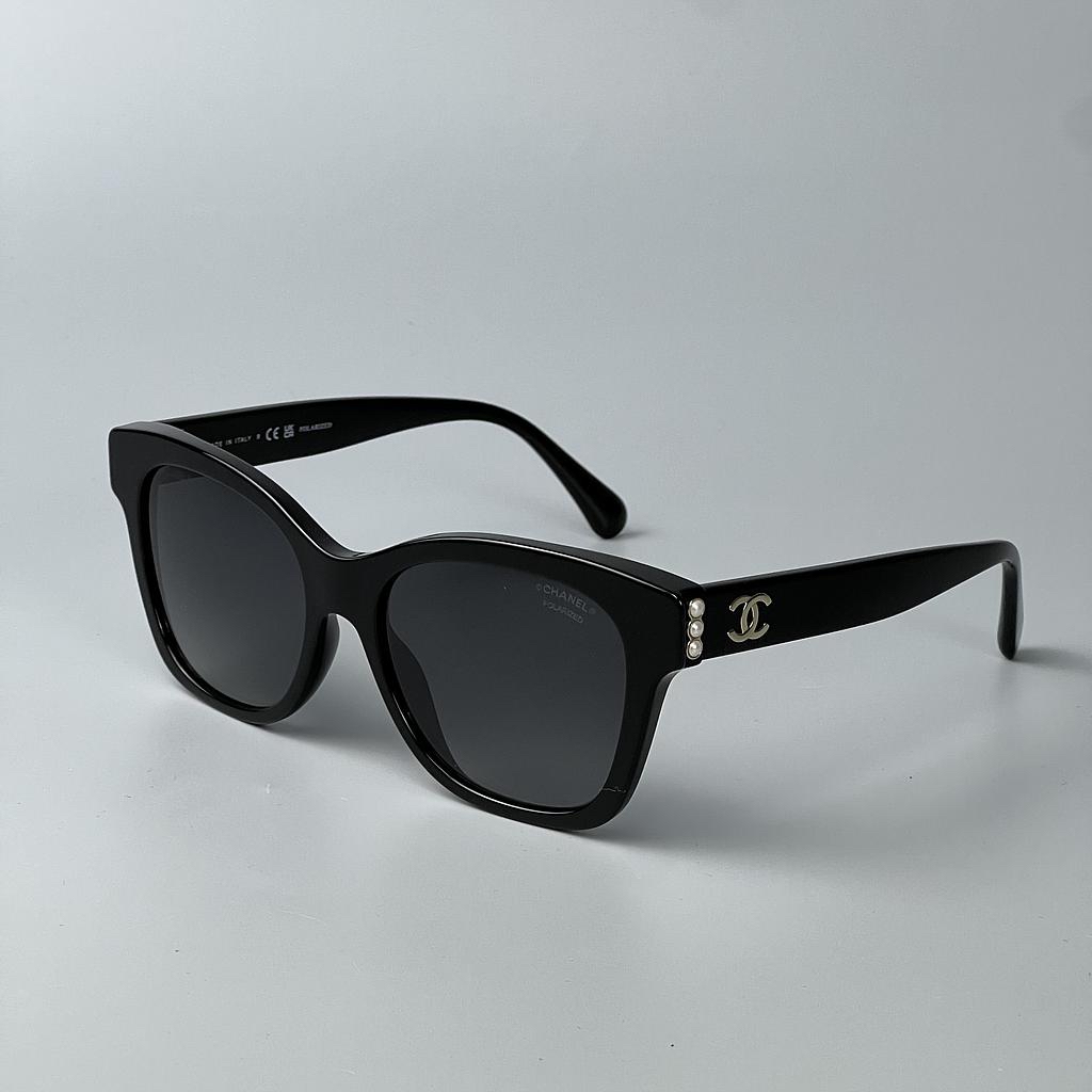 🫶🏻現貨✨Chanel 珍珠款太陽眼鏡 簡單CC logo，有珍珠點綴 