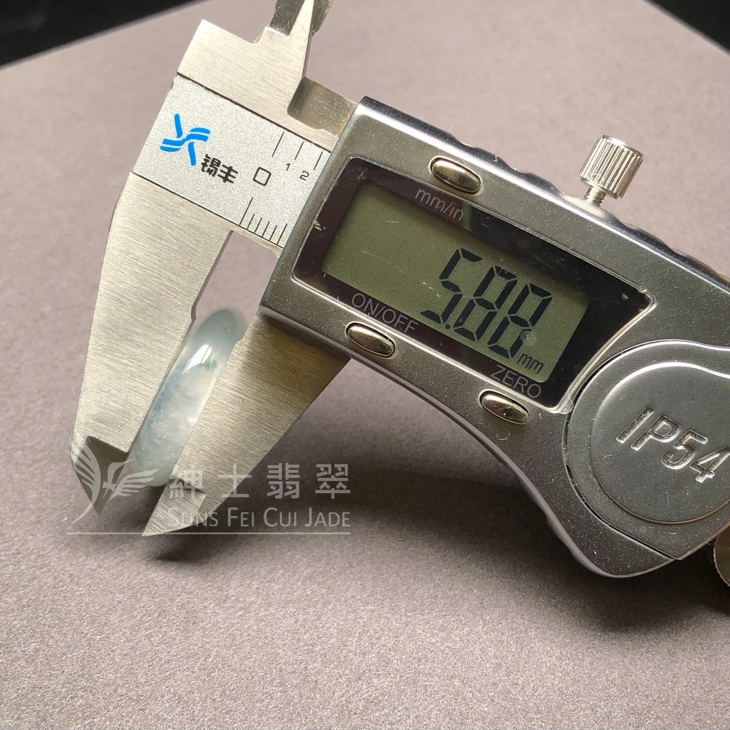 冰種戒指(港圈16號) D00283