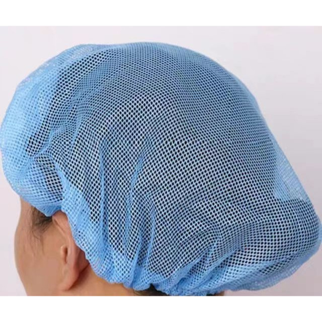 Anti Static Comfy Washable Reusable Hairnet 50pcs per pack
