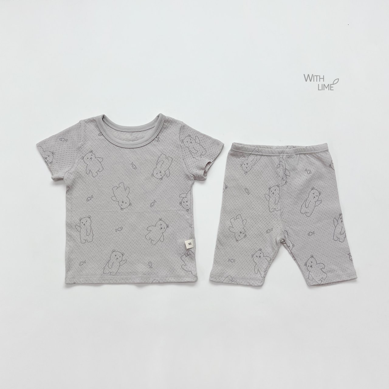 Fish Bear Loungewear Set