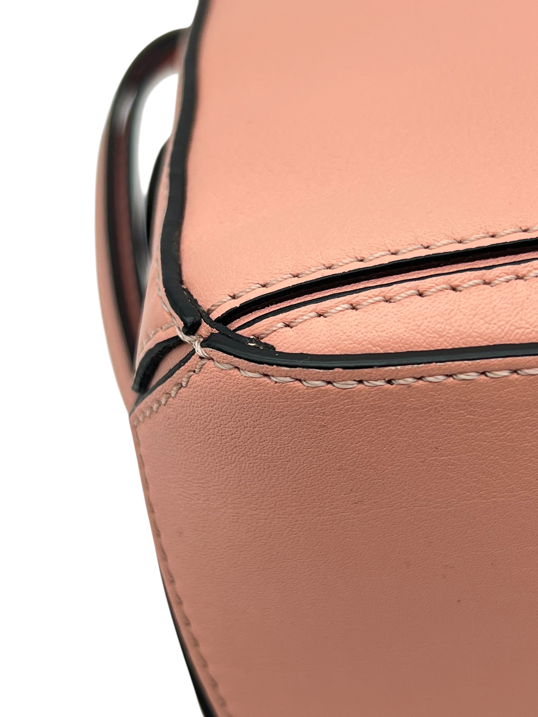 Pre-Owned LOEWE Small Puzzle Pink / Product Code: 26051005