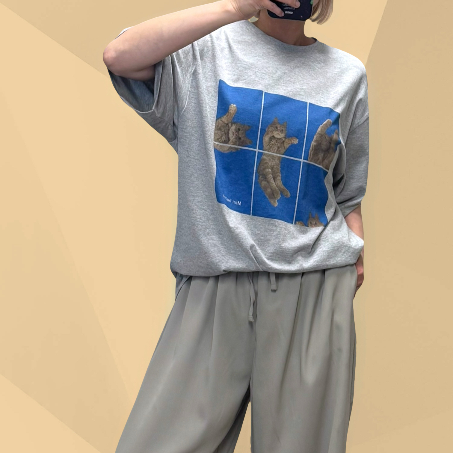 221160貓貓tee